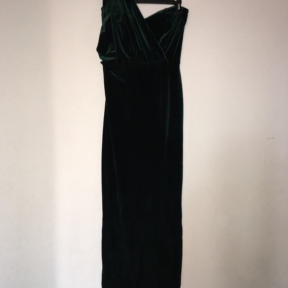 Velvet Fashion Nova Dress - Picture 2 of 3